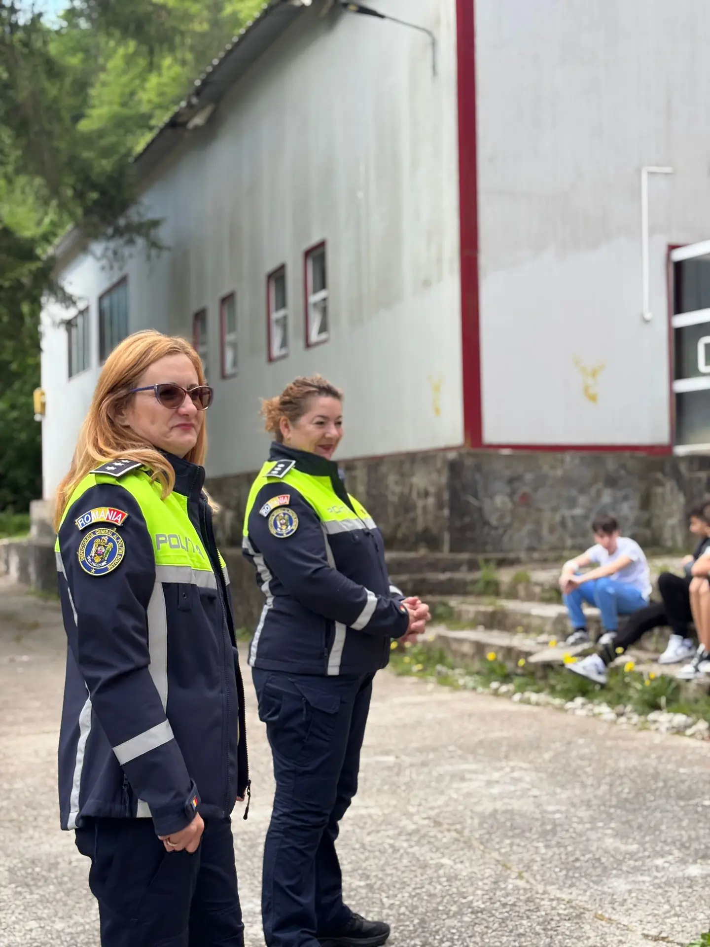 Reprezentanți ai Poliției la activitate educativă