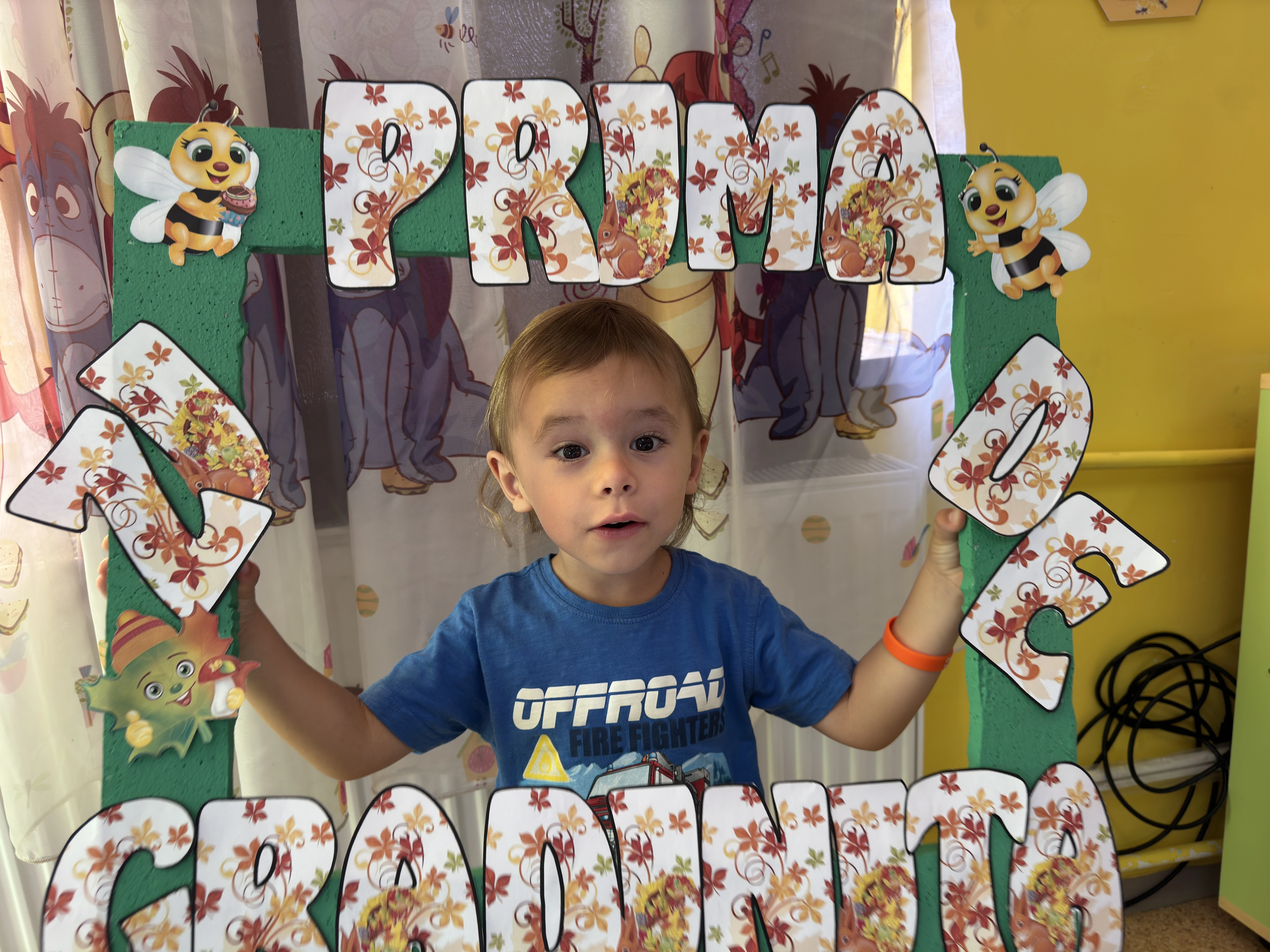 Prima zi de grădiniță