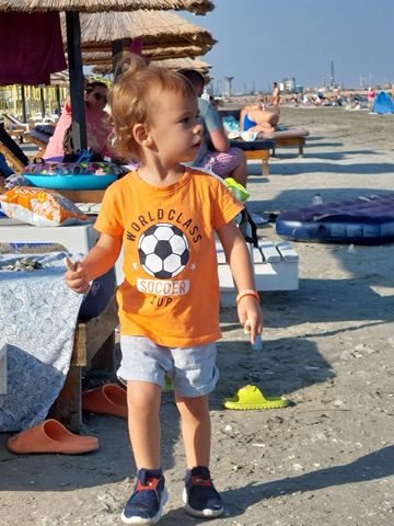 Prima dată la mare