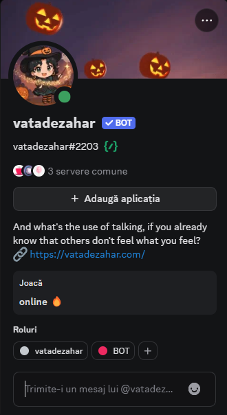Statistici Discord